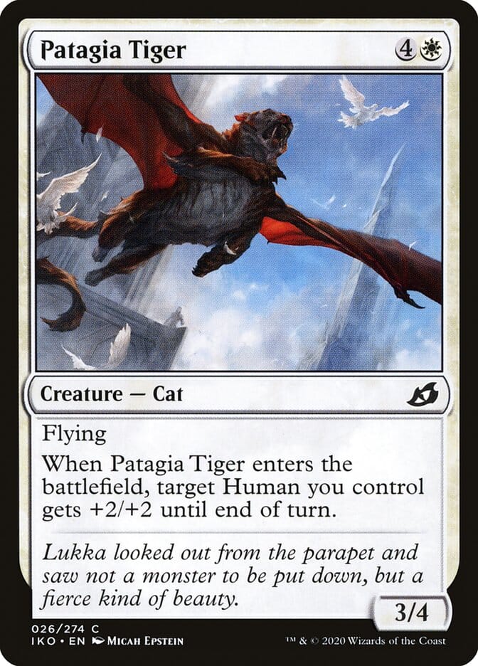 Patagia Tiger [Ikoria: Lair of Behemoths] MTG Single Magic: The Gathering  | Multizone: Comics And Games
