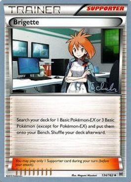 Brigette (134/162) (Victory Map - Robin Schulz) [World Championships 2018] Pokemon Single Pokémon  | Multizone: Comics And Games