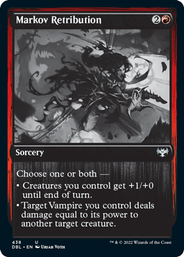 Markov Retribution [Innistrad: Double Feature] MTG Single Magic: The Gathering  | Multizone: Comics And Games