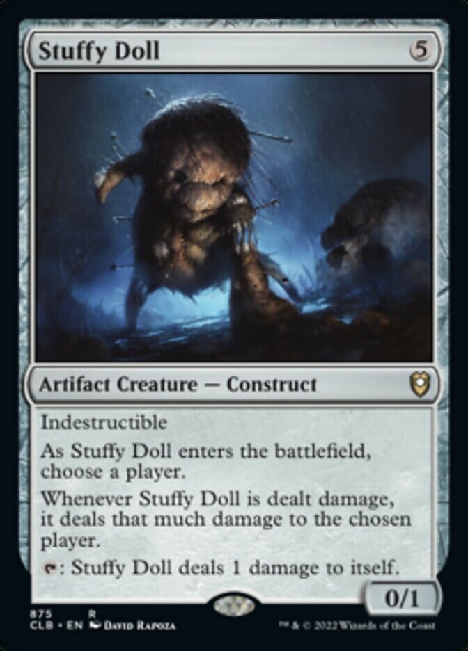 Stuffy Doll [Commander Legends: Battle for Baldur's Gate] MTG Single Magic: The Gathering  | Multizone: Comics And Games