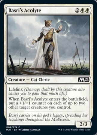 Basri's Acolyte [Core Set 2021] MTG Single Magic: The Gathering  | Multizone: Comics And Games