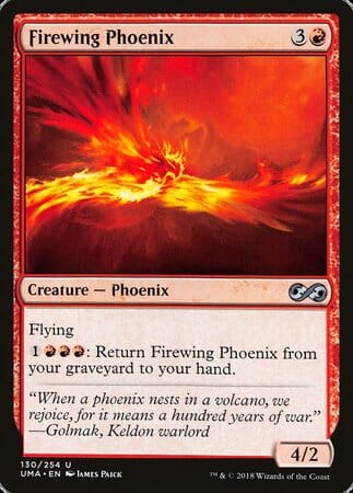 Firewing Phoenix [Ultimate Masters] MTG Single Magic: The Gathering  | Multizone: Comics And Games