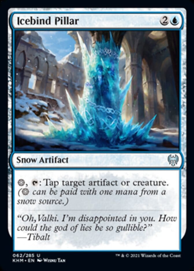 Icebind Pillar [Kaldheim] MTG Single Magic: The Gathering  | Multizone: Comics And Games