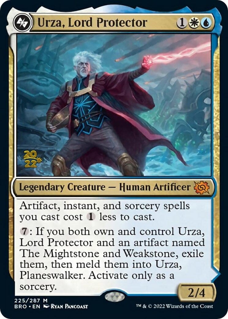 Urza, Lord Protector [The Brothers' War: Prerelease Promos] | Multizone: Comics And Games