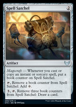 Spell Satchel [Strixhaven: School of Mages] MTG Single Magic: The Gathering  | Multizone: Comics And Games