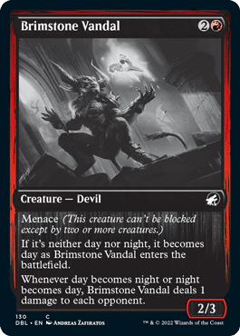 Brimstone Vandal [Innistrad: Double Feature] MTG Single Magic: The Gathering  | Multizone: Comics And Games