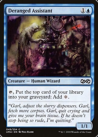 Deranged Assistant [Ultimate Masters] MTG Single Magic: The Gathering  | Multizone: Comics And Games