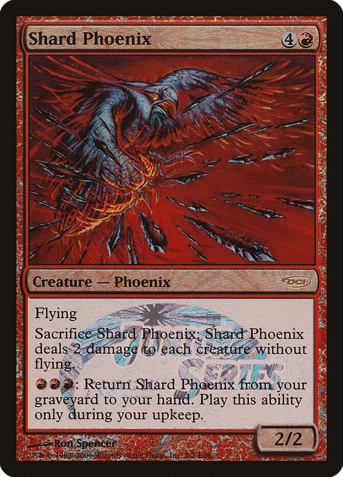 Shard Phoenix [Junior Series Europe] MTG Single Magic: The Gathering  | Multizone: Comics And Games