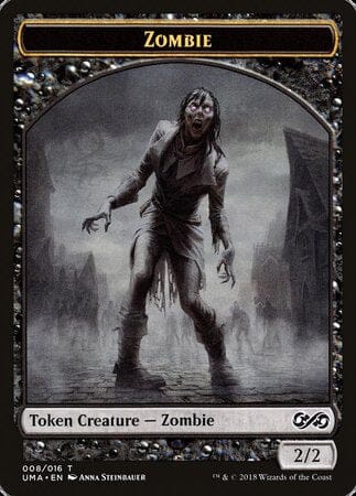Zombie Token [Ultimate Masters Tokens] MTG Single Magic: The Gathering  | Multizone: Comics And Games
