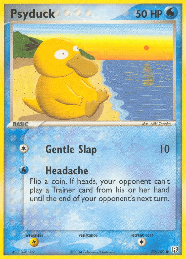 Psyduck (70/109) [EX: Team Rocket Returns] Pokemon Single Pokémon  | Multizone: Comics And Games