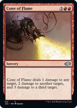 Cone of Flame [Jumpstart 2022] MTG Single Magic: The Gathering  | Multizone: Comics And Games