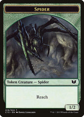 Bear // Spider Double-Sided Token [Commander 2015 Tokens] MTG Single Magic: The Gathering  | Multizone: Comics And Games