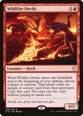 Wildfire Devils [Commander 2019] MTG Single Magic: The Gathering  | Multizone: Comics And Games