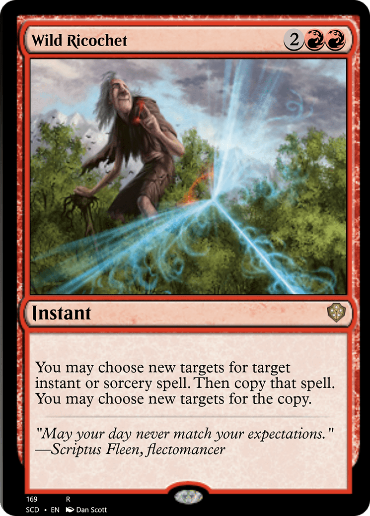 Wild Ricochet [Starter Commander Decks] MTG Single Magic: The Gathering  | Multizone: Comics And Games