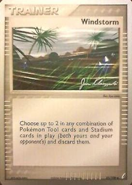 Windstorm (85/100) (Psychic Lock - Jason Klaczynski) [World Championships 2008] Pokemon Single Pokémon  | Multizone: Comics And Games