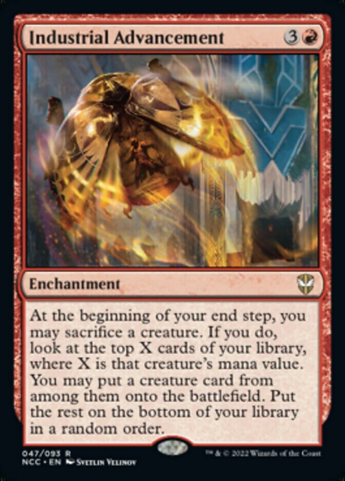 Industrial Advancement [Streets of New Capenna Commander] MTG Single Magic: The Gathering  | Multizone: Comics And Games