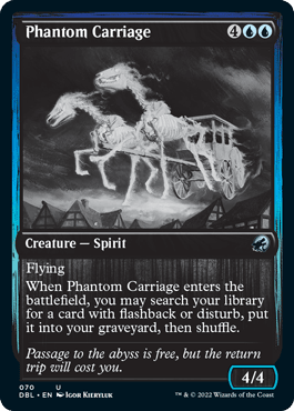 Phantom Carriage [Innistrad: Double Feature] MTG Single Magic: The Gathering  | Multizone: Comics And Games