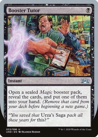 Booster Tutor [Unsanctioned] MTG Single Magic: The Gathering  | Multizone: Comics And Games