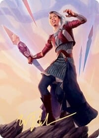 Niko Aris Art Card (Gold-Stamped Signature) [Kaldheim: Art Series] MTG Single Magic: The Gathering  | Multizone: Comics And Games
