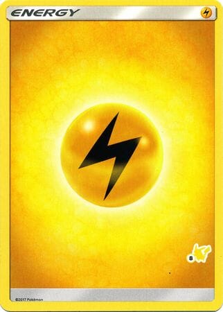 Lightning Energy (Pikachu Stamp #8) [Battle Academy 2020] Pokemon Single Pokémon  | Multizone: Comics And Games