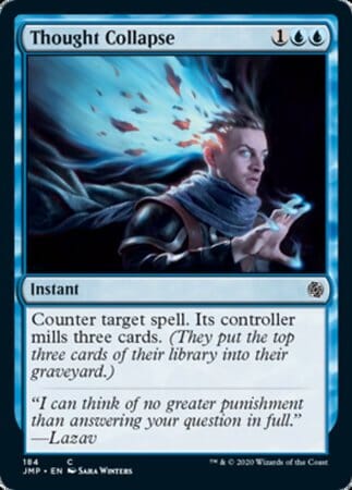 Thought Collapse [Jumpstart] MTG Single Magic: The Gathering  | Multizone: Comics And Games
