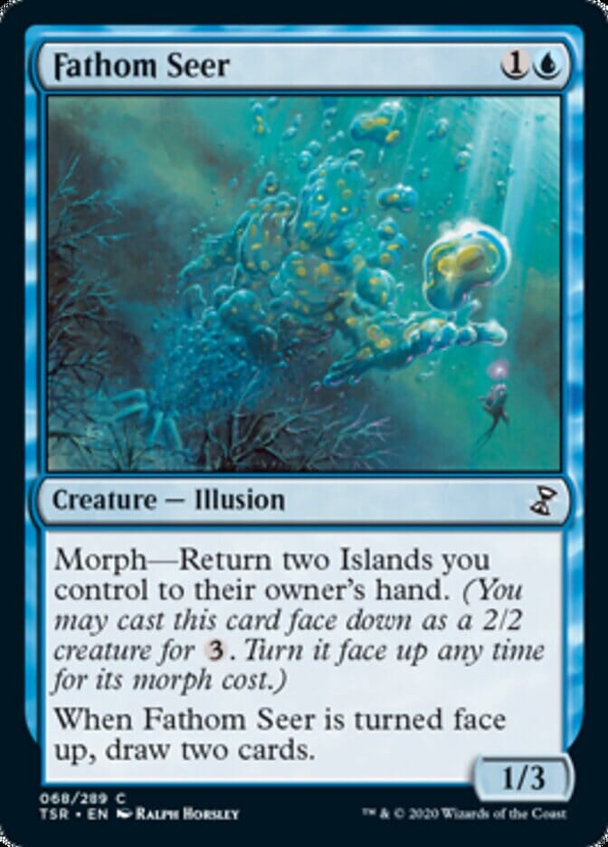 Fathom Seer [Time Spiral Remastered] MTG Single Magic: The Gathering  | Multizone: Comics And Games