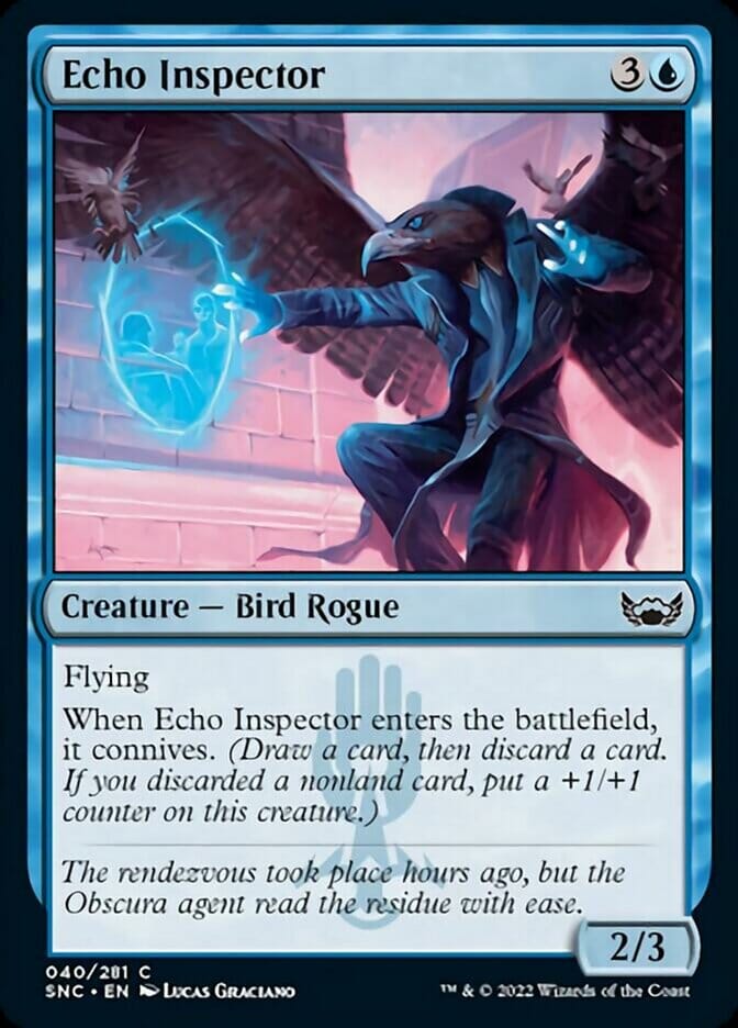 Echo Inspector [Streets of New Capenna] MTG Single Magic: The Gathering  | Multizone: Comics And Games