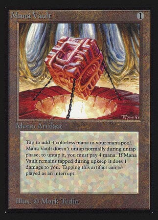 Mana Vault (CE) [Collectors’ Edition] MTG Single Magic: The Gathering  | Multizone: Comics And Games