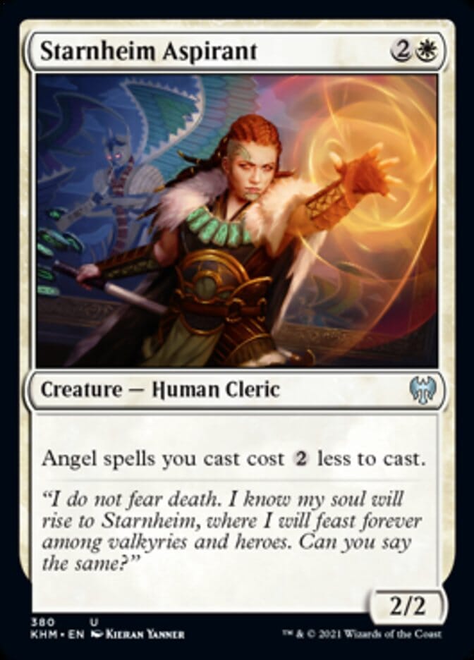 Starnheim Aspirant [Kaldheim] MTG Single Magic: The Gathering  | Multizone: Comics And Games