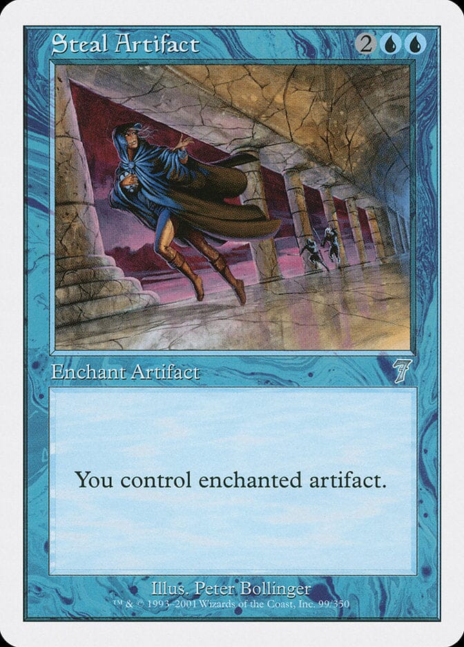 Steal Artifact [Seventh Edition] MTG Single Magic: The Gathering  | Multizone: Comics And Games