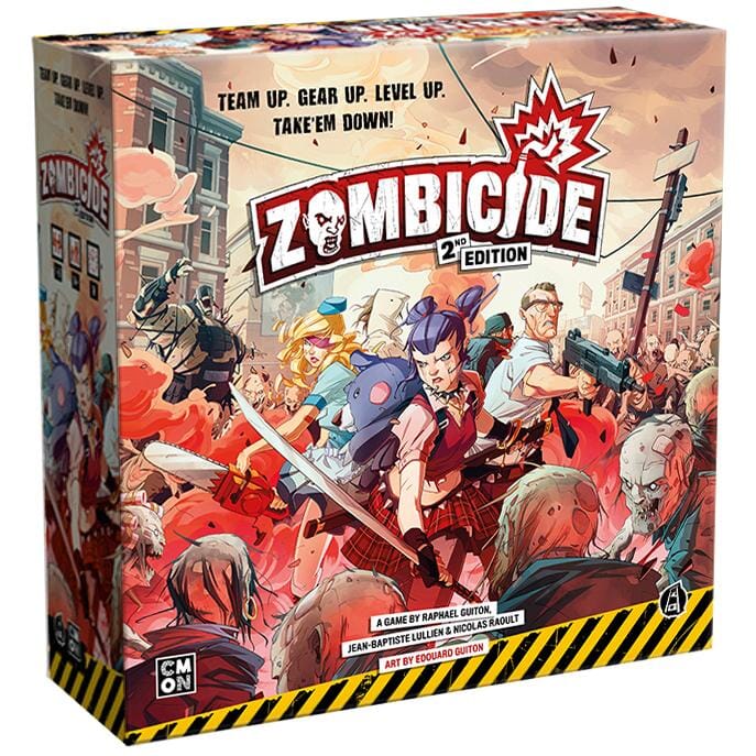 Zombicide 2.0: (2nd Edition Box) Board Game CMON  | Multizone: Comics And Games