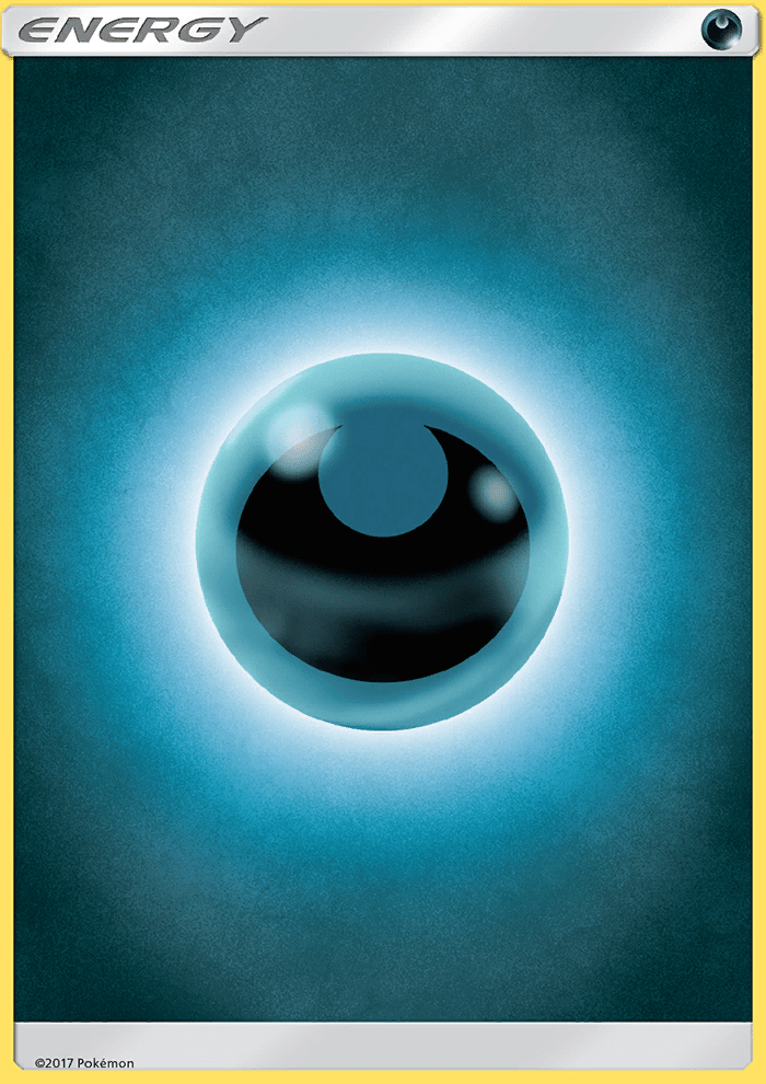 Darkness Energy [Sun & Moon: Base Set] Pokemon Single Pokémon  | Multizone: Comics And Games