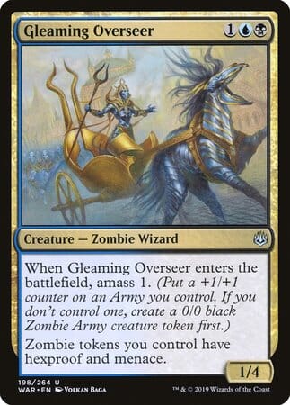 Gleaming Overseer [War of the Spark] MTG Single Magic: The Gathering  | Multizone: Comics And Games