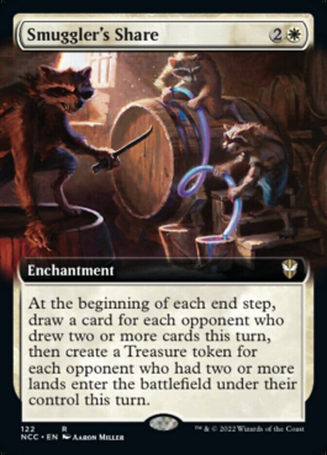 Smuggler's Share (Extended Art) [Streets of New Capenna Commander] MTG Single Magic: The Gathering  | Multizone: Comics And Games