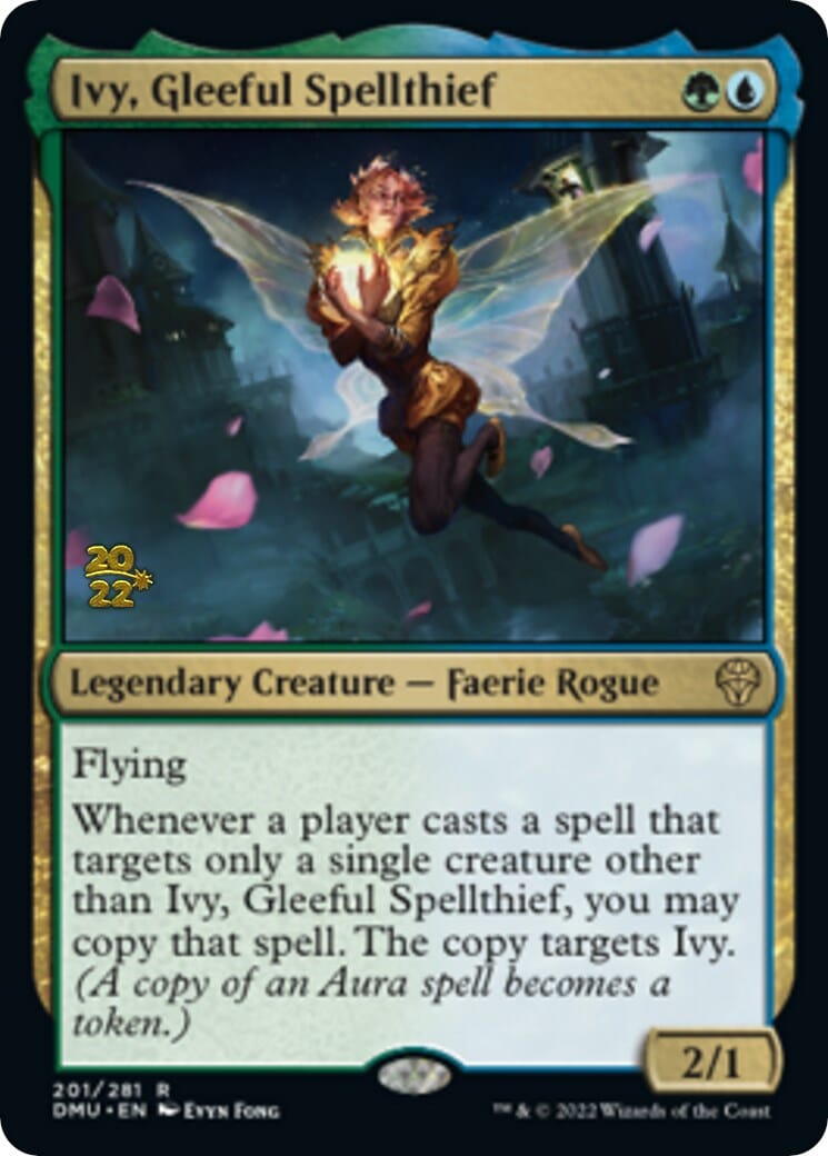 Ivy, Gleeful Spellthief [Dominaria United Prerelease Promos] MTG Single Magic: The Gathering  | Multizone: Comics And Games