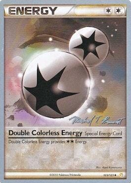 Double Colorless Energy (103/123) (Boltevoir - Michael Pramawat) [World Championships 2010] Pokemon Single Pokémon  | Multizone: Comics And Games