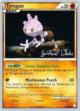 Tyrogue (33/123) (Megazone - Gustavo Wada) [World Championships 2011] Pokemon Single Pokémon  | Multizone: Comics And Games