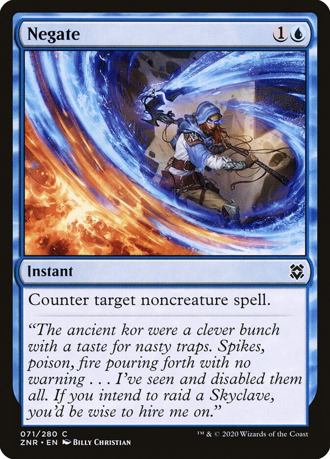 Negate [Zendikar Rising] MTG Single Magic: The Gathering  | Multizone: Comics And Games