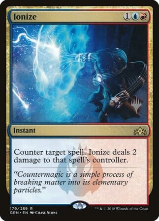 Ionize [Guilds of Ravnica Promos] MTG Single Magic: The Gathering  | Multizone: Comics And Games