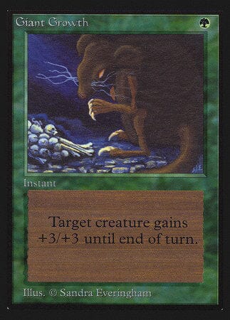 Giant Growth (IE) [Intl. Collectors’ Edition] MTG Single Magic: The Gathering  | Multizone: Comics And Games
