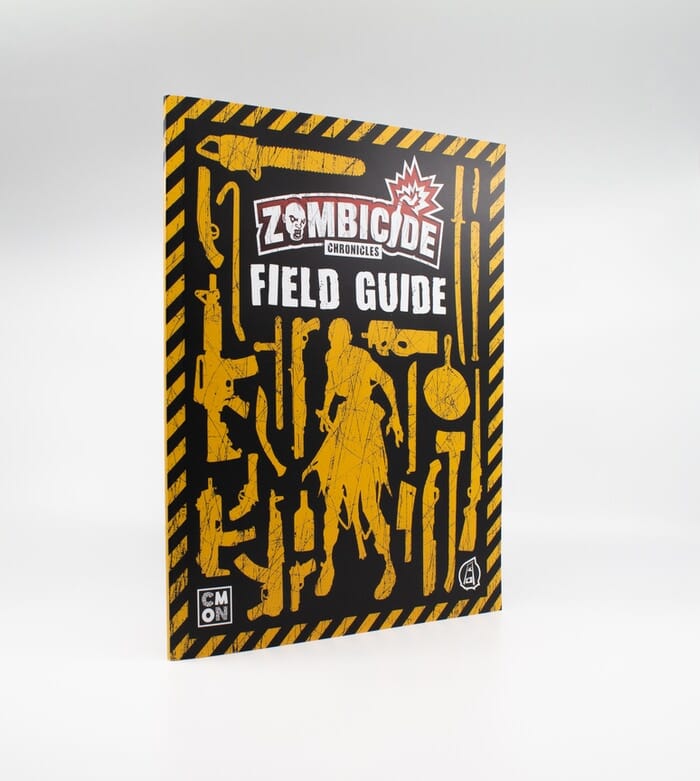 Zombicide 2.0: Field Guide to Zombicide Board Game CMON  | Multizone: Comics And Games