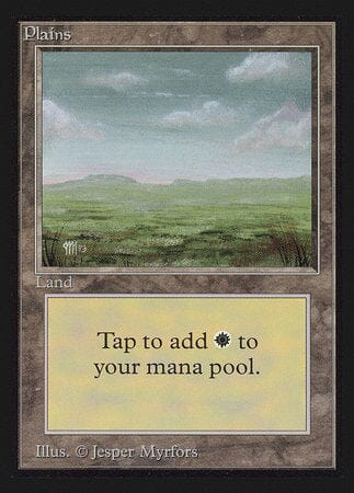 Plains (No Mountains)(IE) [Intl. Collectors’ Edition] MTG Single Magic: The Gathering  | Multizone: Comics And Games