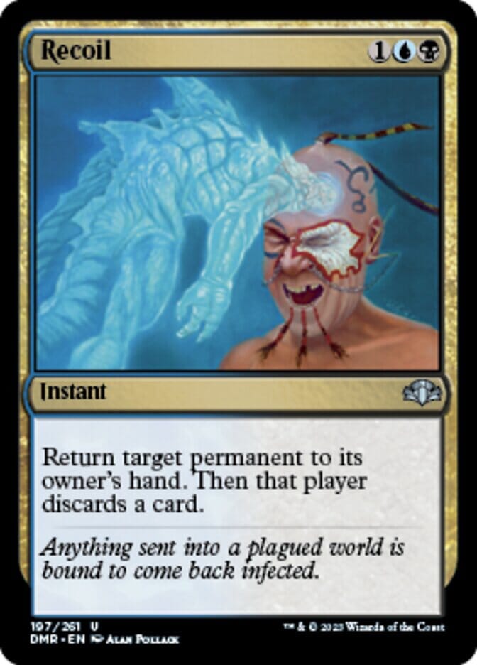 Recoil [Dominaria Remastered] MTG Single Magic: The Gathering  | Multizone: Comics And Games