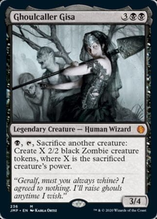 Ghoulcaller Gisa [Jumpstart] MTG Single Magic: The Gathering  | Multizone: Comics And Games