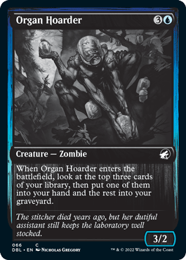 Organ Hoarder [Innistrad: Double Feature] MTG Single Magic: The Gathering  | Multizone: Comics And Games