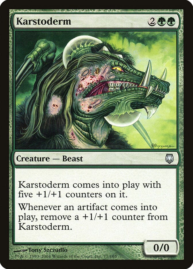 Karstoderm [Darksteel] MTG Single Magic: The Gathering  | Multizone: Comics And Games