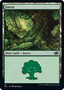 Forest (112) [Jumpstart 2022] MTG Single Magic: The Gathering  | Multizone: Comics And Games
