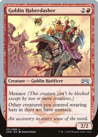 Goblin Haberdasher [Unsanctioned] MTG Single Magic: The Gathering  | Multizone: Comics And Games