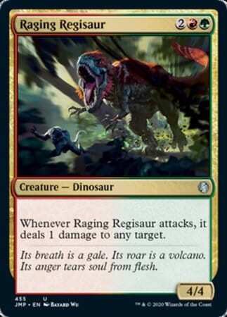 Raging Regisaur [Jumpstart] MTG Single Magic: The Gathering  | Multizone: Comics And Games