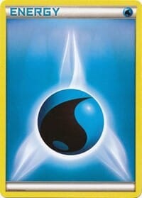 Water Energy [XY: Kalos Starter Set] Pokemon Single Pokémon  | Multizone: Comics And Games